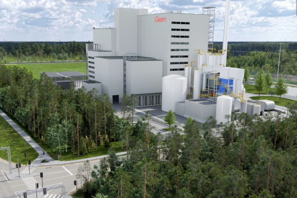 Atkritumu dedzināšanas koģenerācijas stacijas projektēšana
