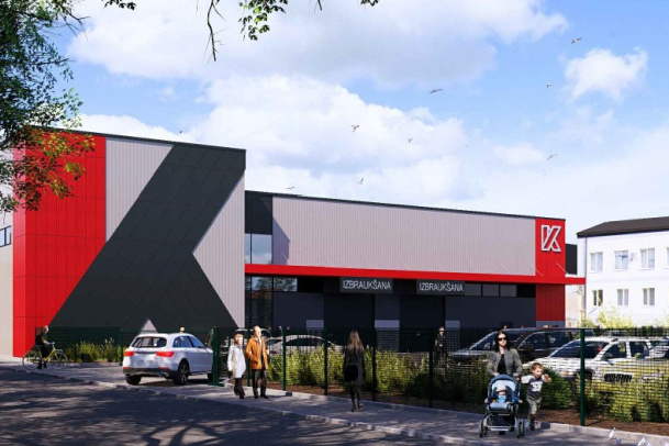 TC "Kurši" noliktava