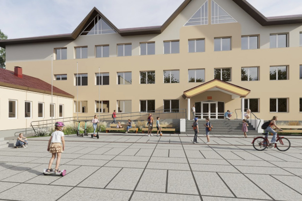 Mazsalacas Mūzikas un mākslas pamatskolas ēkas pārbūve