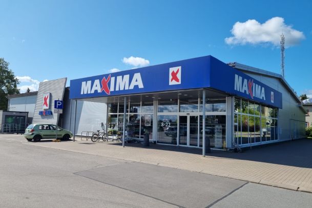 Veikala „Maxima X“ vienkāršota atjaunošana