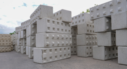 LEGO betona bloki