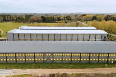"APF Holdings" dubultkūts, noliktava, ražošanas ēka
