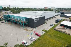 "GEMOSS" noliktavas un biroja jaunbūve
