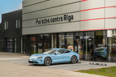 "Porsche" centrs Lidosta